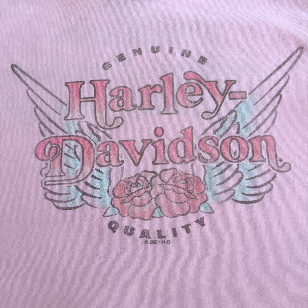 Harley-Davidson Pink Hellbender Atlanta Tee L